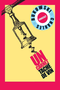 Un carnet taché de vin