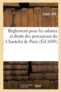 Édit Et Tarif Arresté Au Conseil Royal Des Finances Servant de Règlement Pour Les Salaires