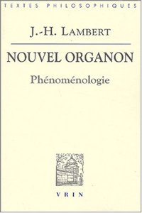 Jean-Henri Lambert: Nouvel Organon