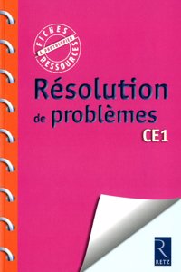 Resolution de problemes, CE1