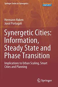 Synergetic Cities: Information, Steady State and Phase Transition