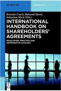 International Handbook on Shareholders´ Agreements