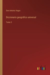 Diccionario geográfico universal