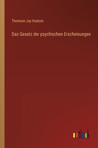 Gesetz der psychischen Erscheinungen