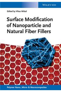 Surface Modification of Nanoparticle and Natural Fiber Fillers
