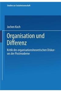 Organisation Und Differenz