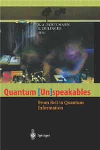 Quantum (Un)Speakables