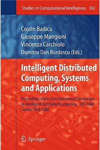 Intelligent Distributed Computing, Systems and Applications