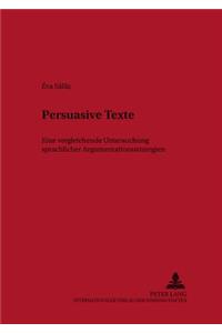 Persuasive Texte