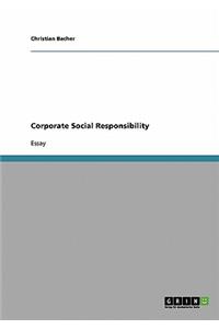 Corporate Social Responsibility