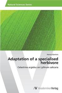 Adaptation of a specialised herbivore