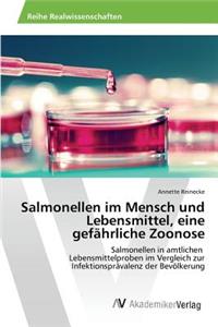 Salmonellen im Mensch und Lebensmittel, eine gefährliche Zoonose