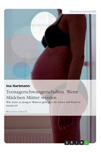 Teenagerschwangerschaften. Wenn Mädchen Mütter werden