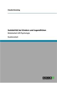 Suizidalität bei Kindern und Jugendlichen