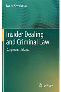 Insider Dealing and Criminal Law