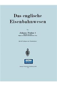 Englische Eisenbahnwesen
