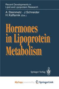 Hormones in Lipoprotein Metabolism