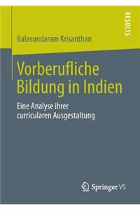 Vorberufliche Bildung in Indien