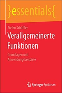 Verallgemeinerte Funktionen