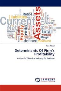 Determinants of Firm's Profitability