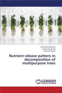 Nutrient Release Pattern in Decomposition of Multipurpose Trees