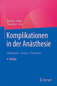 Komplikationen in Der Anästhesie