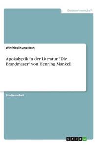 Apokalyptik in der Literatur. 