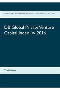 DB Global Private Venture Capital Index IV- 2016