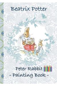 Peter Rabbit Painting Book