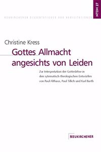 Gottes Allmacht angesichts von Leiden