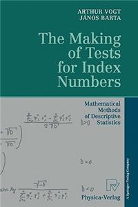 Making of Tests for Index Numbers