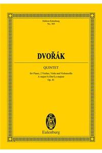 Piano Quintet in a Major, Op. 81