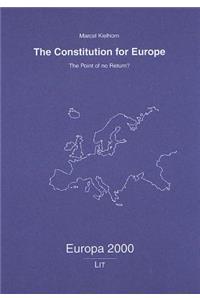 The Constitution for Europe