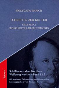 Schriften Zur Kultur