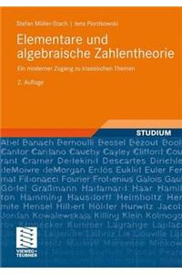 Elementare Und Algebraische Zahlentheorie