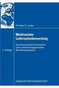 Multivariate Lieferantenbewertung