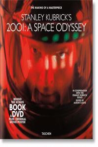 Stanley Kubrick's 2001: A Space Odyssey. Book & DVD Set