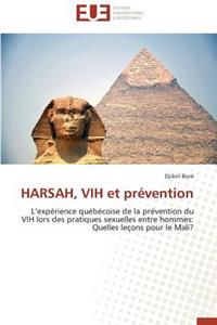 Harsah, Vih Et Prévention