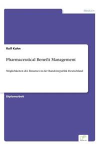 Pharmaceutical Benefit Management