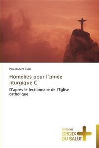 Homélies pour l'année liturgique c