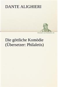 Die Gottliche Komodie (Ubersetzer