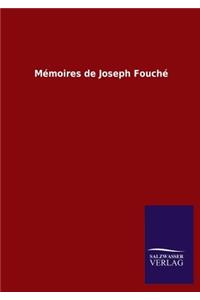 Memoires de Joseph Fouche