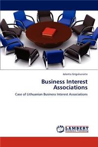 Business Interest Associations