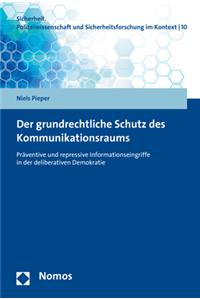 Der Grundrechtliche Schutz Des Kommunikationsraums