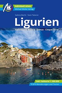 Ligurien Reisefuhrer Michael Muller Verlag