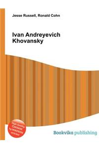Ivan Andreyevich Khovansky