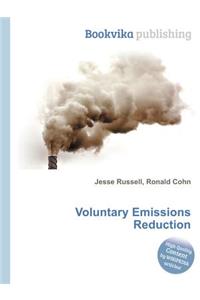 Voluntary Emissions Reduction