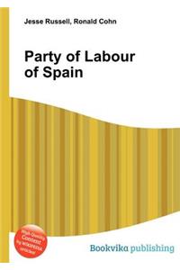Party of Labour of Spain