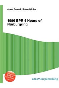 1996 Bpr 4 Hours of Nurburgring