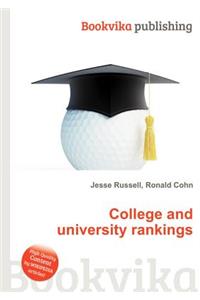 College and University Rankings